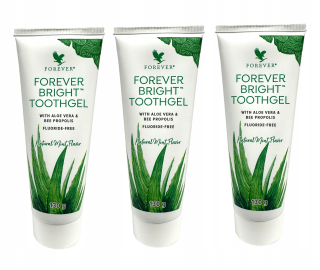 Forever Bright zubná pasta s aloe a propolisom 130 g